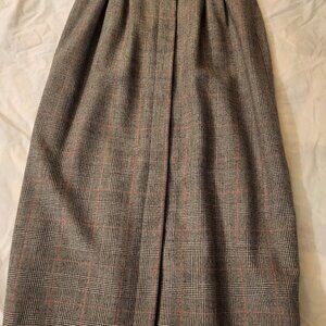 Giorgio Sant Angelo skirt, Size 8, Grey Tweed